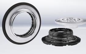Come cambiare il supporto ammortizzatore a molla in un VW T5