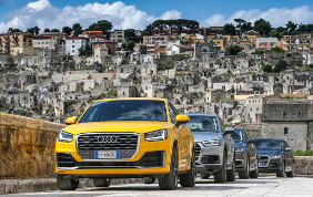 Qual è la tua Audi preferita?