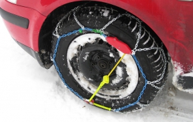 Catene da neve: come scegliere quelle giuste per la tua auto?