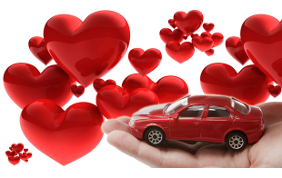 Per San Valentino regala un'auto alla tua donna