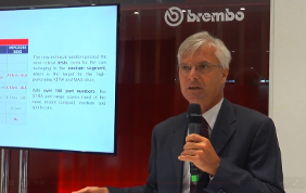 Intervista BREMBO - Automechanika 2018
