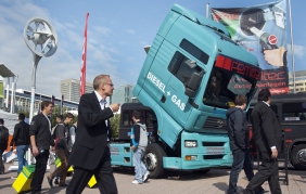 Il nuovo volto del truck ad Automechanika Francoforte