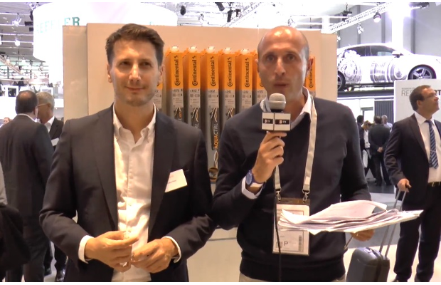 Intervista a Continental - Automechanika 2018