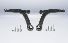 Autoricambi Meyle per Fiat 500: i nuovi bracci oscillanti