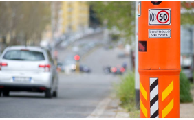 Autovelox poco visibile? La multa si annulla
