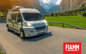 Ti piace viaggiare in camper? Meglio se con Fiamm