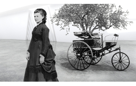 Bertha Benz ed Ernestina Prola: le prime donne al volante