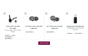 Partsfinder: il catalogo febi, SWAG e Blue Print sempre un passo avanti