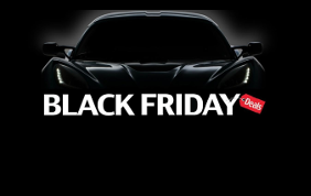 É Black Friday anche per gli accessori auto