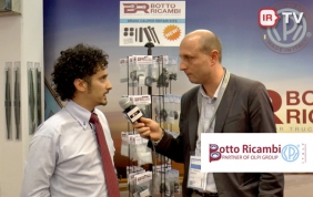 Press allo stand Botto Ricambi