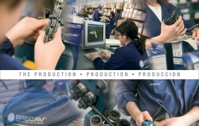 I nuovi cavi candela by Brecav ad Automechanika Francoforte