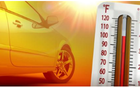 Se viaggi in auto proteggiti dal caldo così...