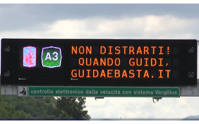 Quando guidi, guida e basta