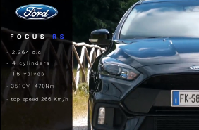 CARRUMBLE presenta: FORD FOCUS RS