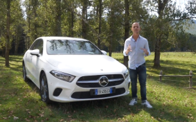 Mercedes Classe A w177 si rinnova nell'estetica e nei contenuti