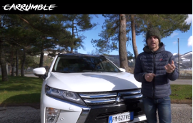Mitsubishi Eclipse Cross: la generosità di un SUV e le linee di una coupé