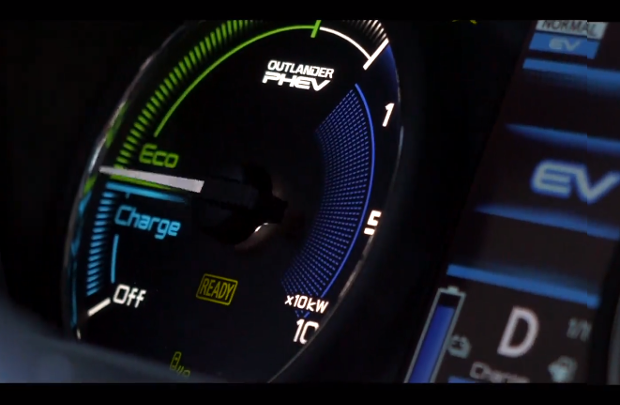 Mitsubishi Outlander PHEV e la sua tecnologia Plug-in Hybrid