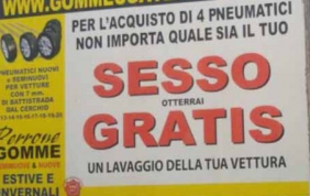 Sesso gratis: quando il pneumatico è sexy!
