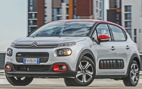 Citroen C3 eletta Auto Europa 2018