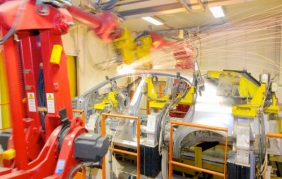 Il 75% di un'auto è fatta da componenti