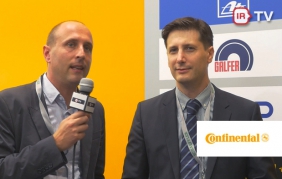 Press allo stand Continental