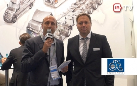 Press allo stand Diesel Technic