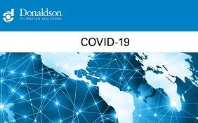 COVID-19: Outbreak announcement - Donaldson