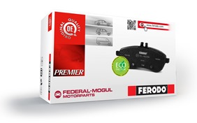 L'efficacia delle pastiglie freno Ferodo Eco-Friction