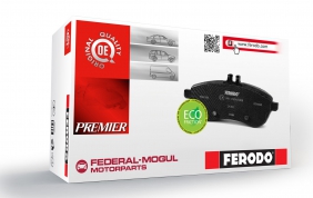 Ferodo Eco-Friction: test drive ad Autopromotec