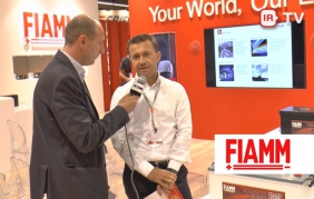 Press allo stand Fiamm
