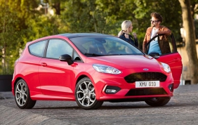 Le sospensioni Tenneco viaggiano su Ford Fiesta