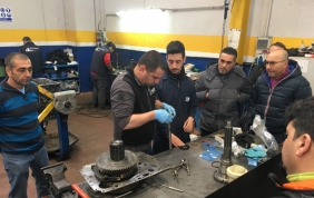 La giusta revisione sul cambio manuale Ecosplit