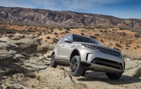 Goodyear equipaggia i SUV di Jaguar Land Rover