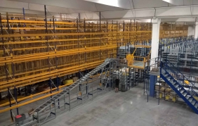 La nuova super base logistica di Hella
