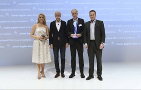 Al Multibeam Led di Hella il Daimler Supplier Award 2016