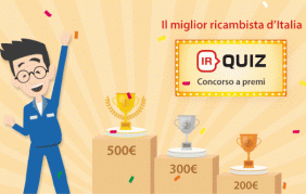 Luigi Di Donna di Autoricambi Sprint (Bari) vince IR Quiz!