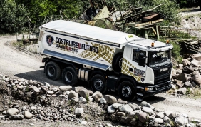 Parte “Costruire il Futuro Scania Tour 2016”