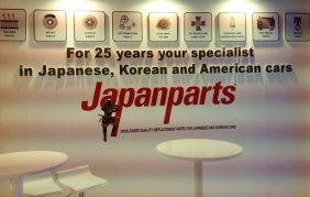 La forza internazionale degli autoricambi Japanparts