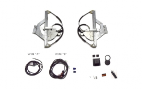 Il kit alzacristalli per il Land Rover Defender