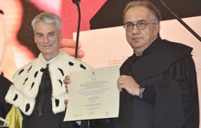 Marchionne: laurea ad honorem in ingegneria