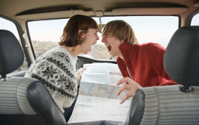 Perchè le coppie litigano in auto?