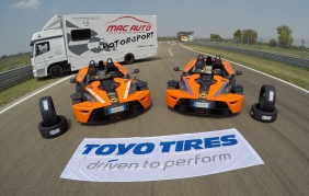 Pneumatici: l'autodromo di Modena sceglie Toyo Tires