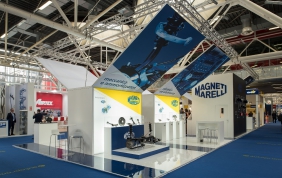 Magneti Marelli, tecnologie e servizi di scena ad Autopromotec