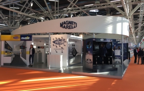 La tecnologia di Magneti Marelli al Motor Show