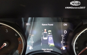 Tecnologie Magneti Marelli al salone di Ginevra