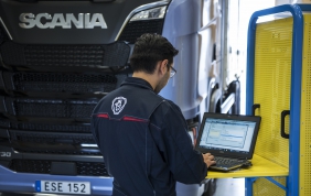 Scania ti ricorda quando fare la manutenzione al tuo autocarro