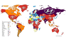 Toyota: il marchio più googlato al mondo