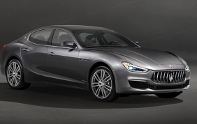 L’eccezionale tecnologia full-led Matrix sulla Maserati Ghibli