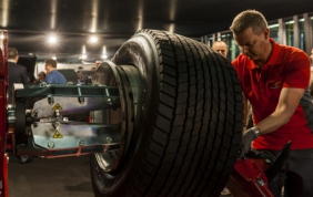 Non installo gomme comprate sul web
