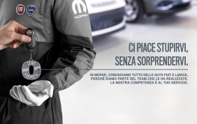 Con Mopar ‘ZeroSorprese’ per la manutenzione della tua auto